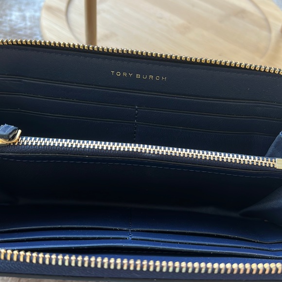 TORY BURCH multi colored Snakeskin Wallet - Picture 6 of 9